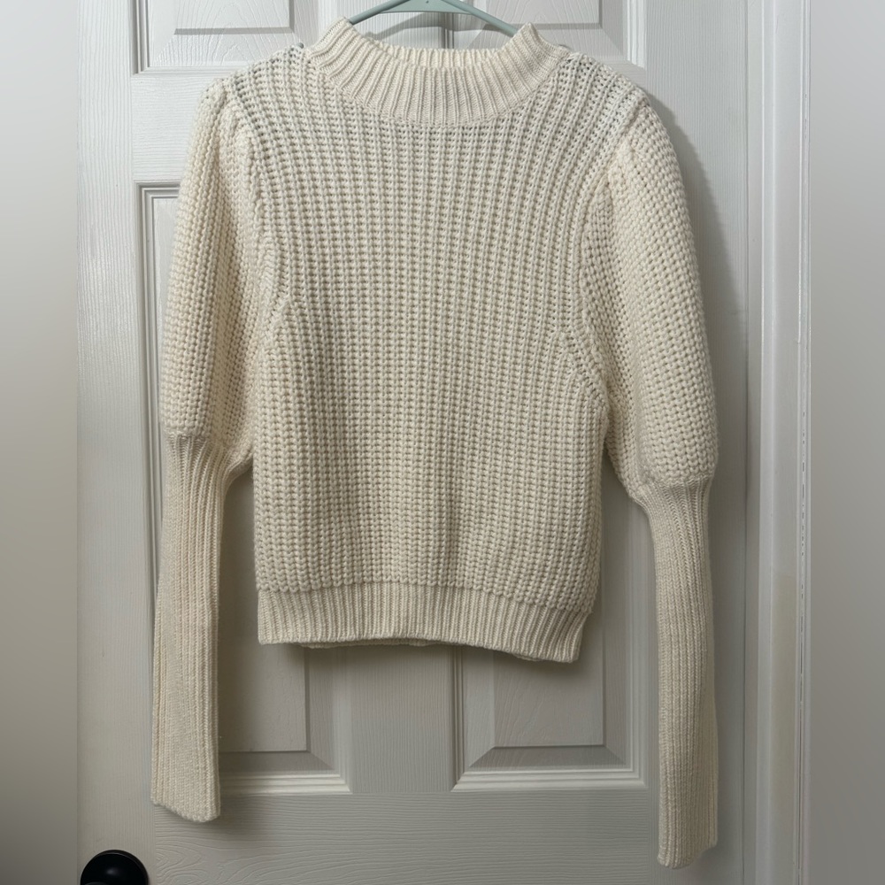 Cream sweater NASTY GAL